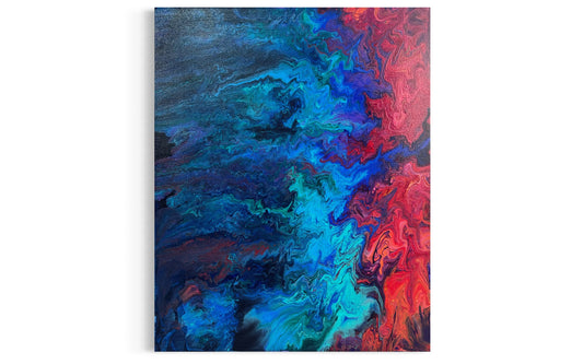 When Fire Meets Water