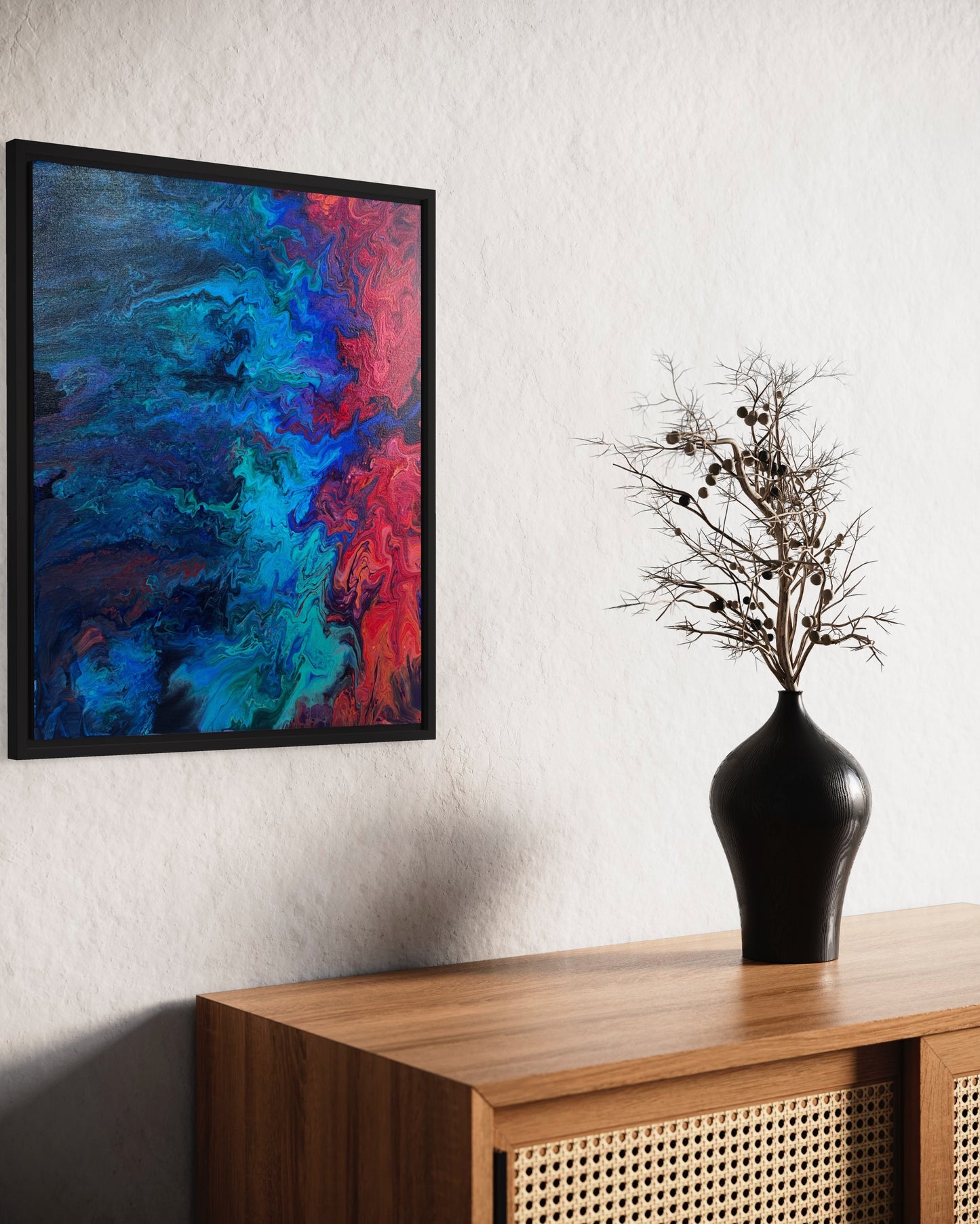 When Fire Meets Water